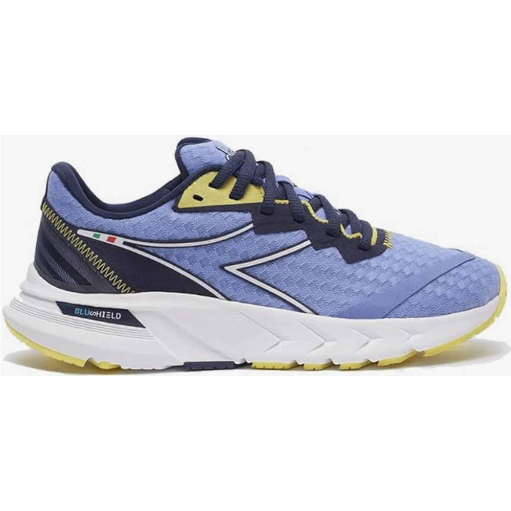 Diadora Women's Mythos Blushield Volo 2 Periwinkle/Yellow